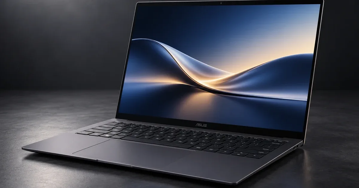ASUS Googlebook 14（CX9406CAA）発表。0.99kg・3K OLED・Gemini Intelligence対応