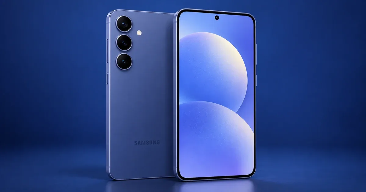 Samsung Galaxy S26 FE発表。4,900mAh・45W充電・3倍光学ズーム、One UI 9を搭載