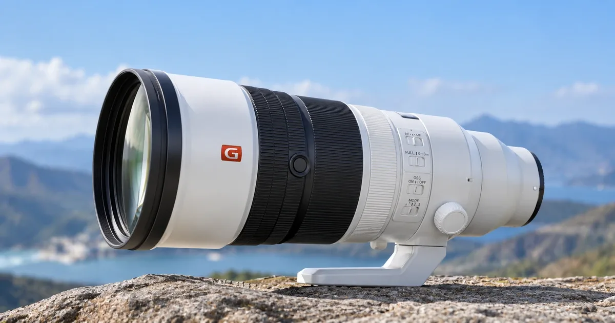 Sony FE 400mm F4.5 GM OSS (SEL400F45GM)の製品イメージ