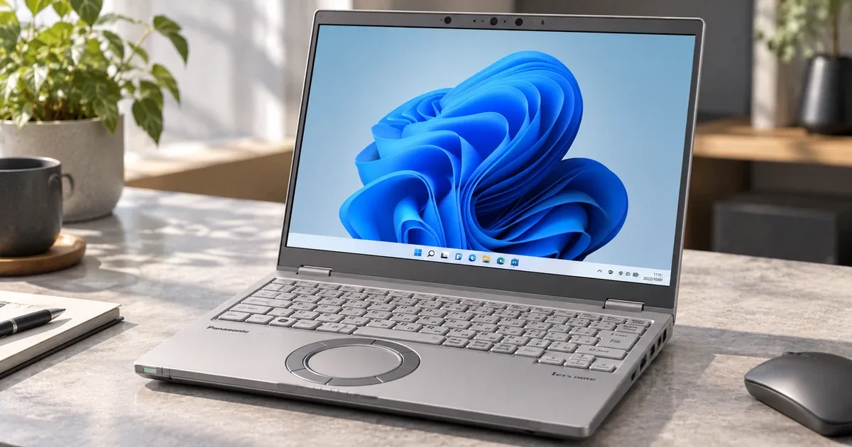 Panasonic Let's note NC7の製品イメージ