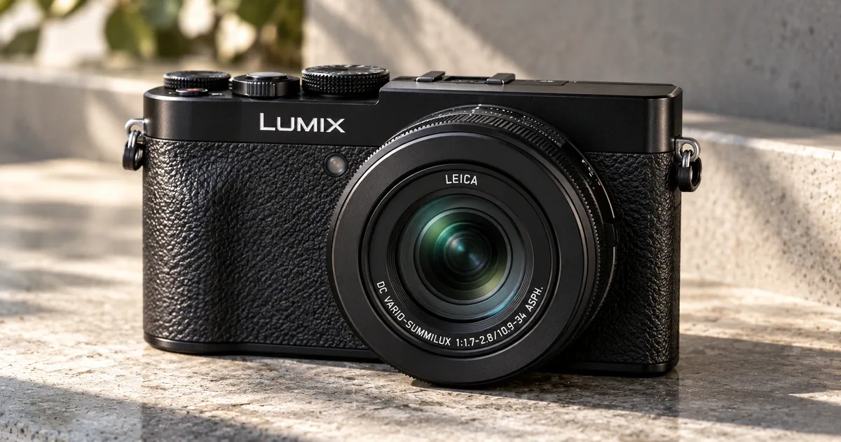 Panasonic LUMIX DC-L10の製品イメージ