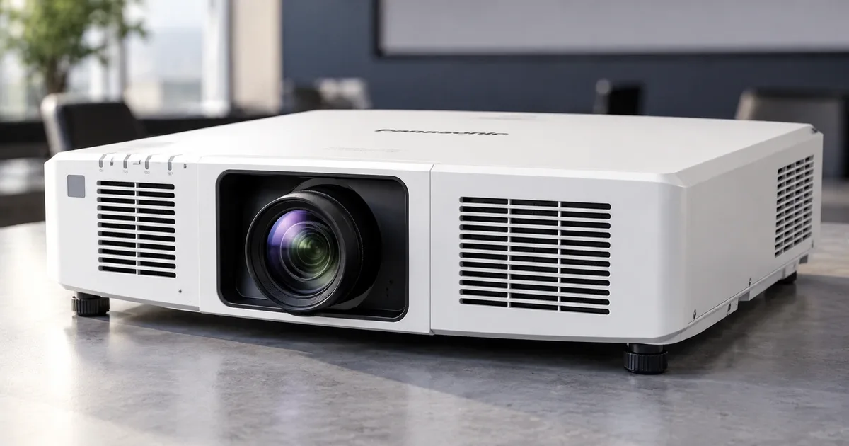 Panasonic PT-VMQ85Jの製品イメージ