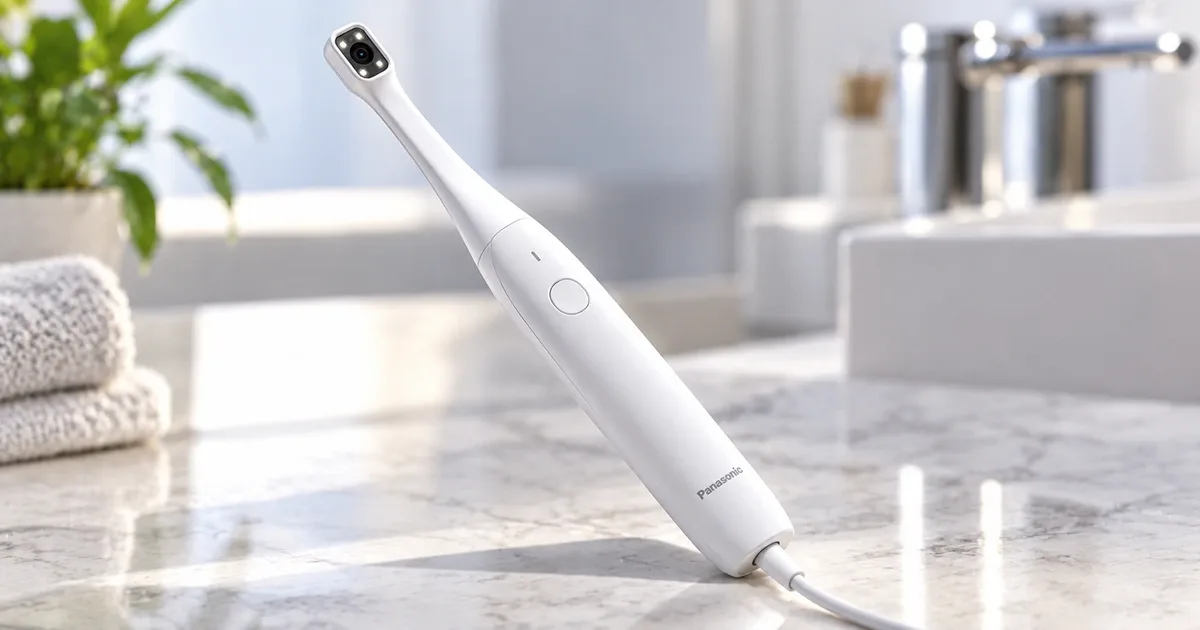 Panasonic プラークスキャンブラシ EW-HCXB0の製品イメージ