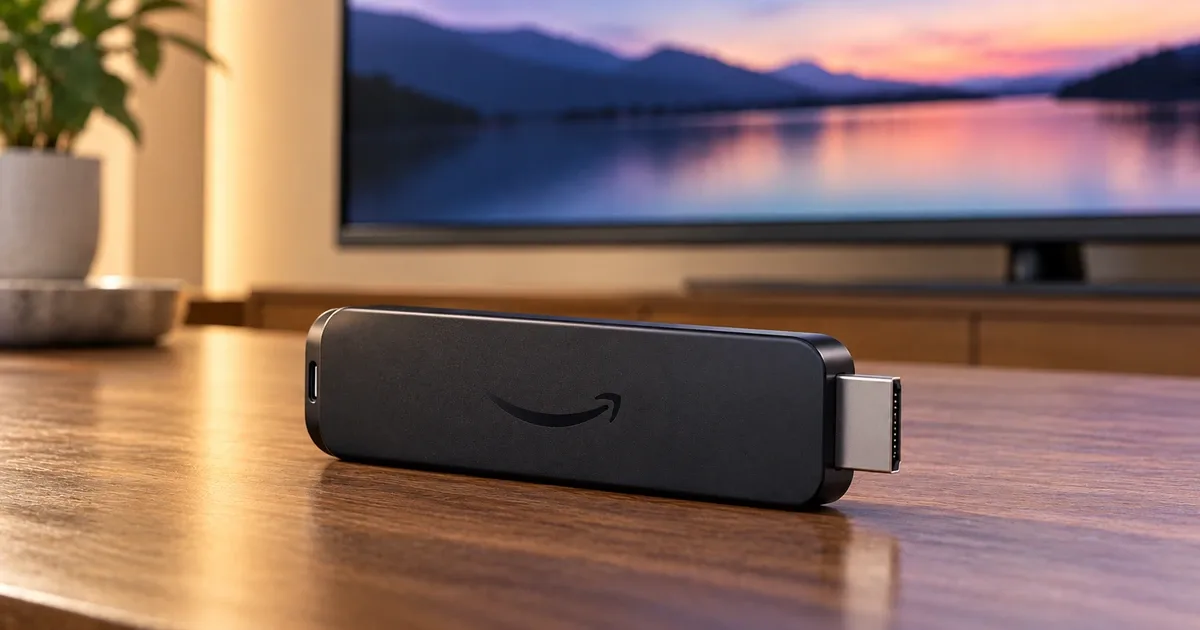 Amazon Fire TV Stick 4K (2026)の製品イメージ