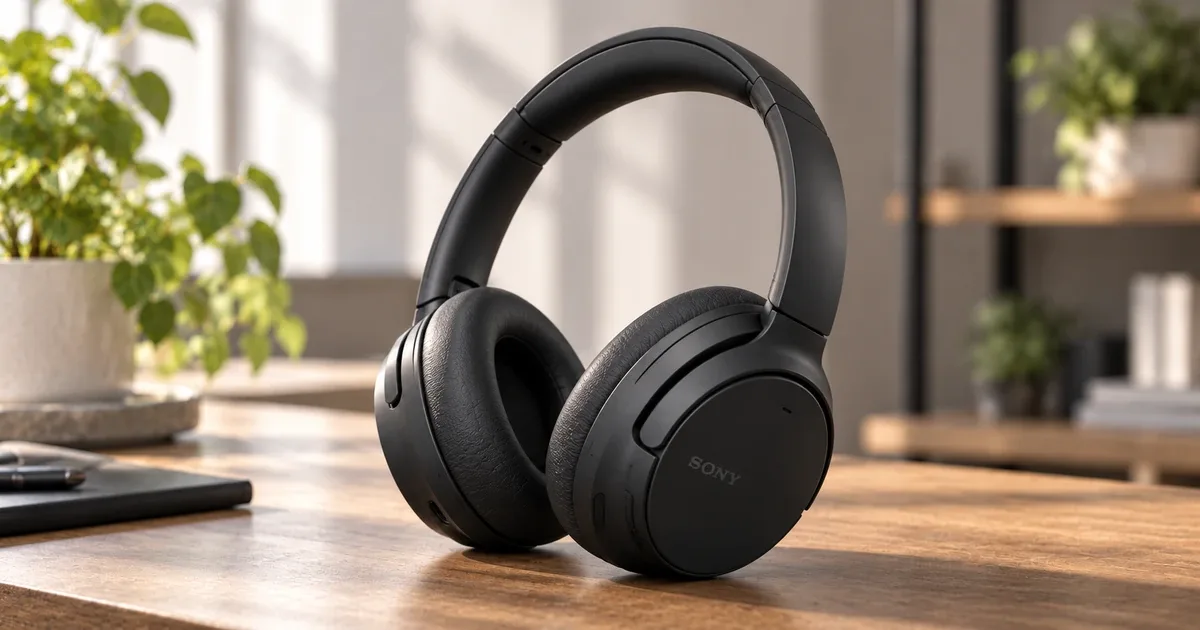 Sony WH-CH730Nの製品イメージ