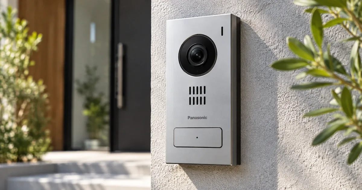 Panasonic 外でもドアホン VL-X70AHSの製品イメージ