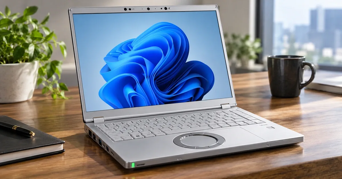 Panasonic Let’s note NC7の製品イメージ