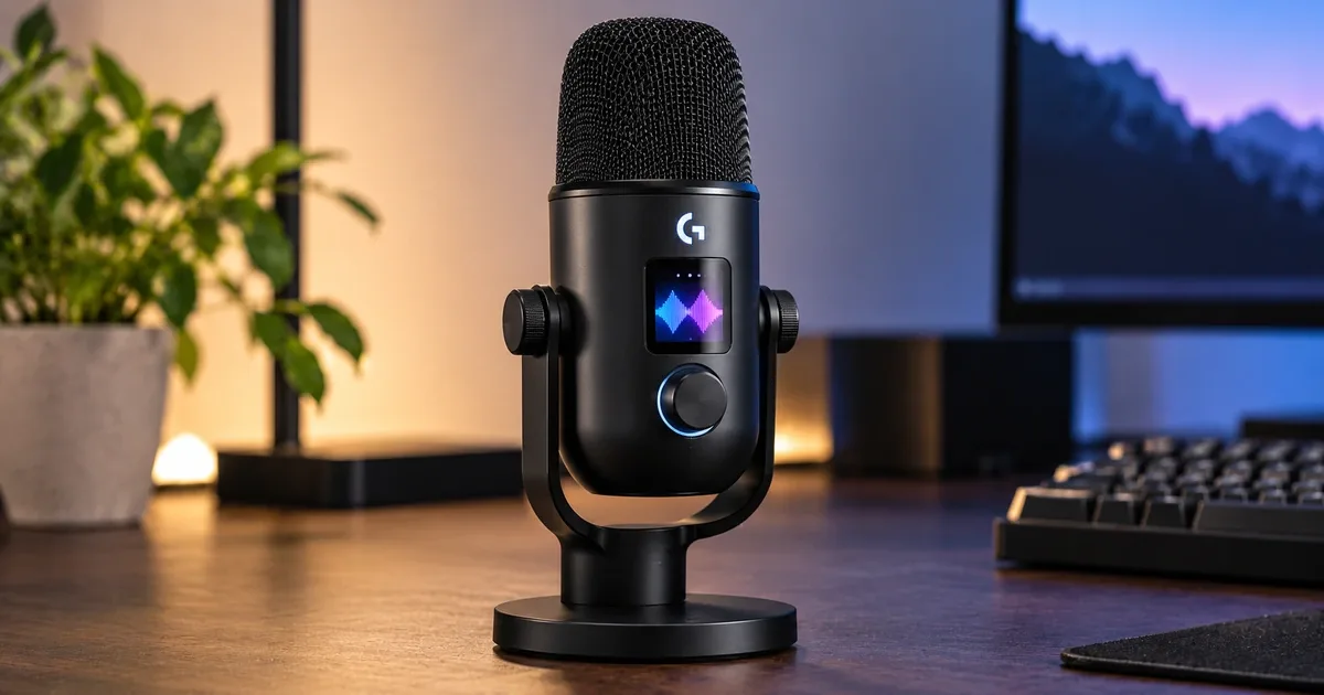 Logitech G Yeti 2の製品イメージ