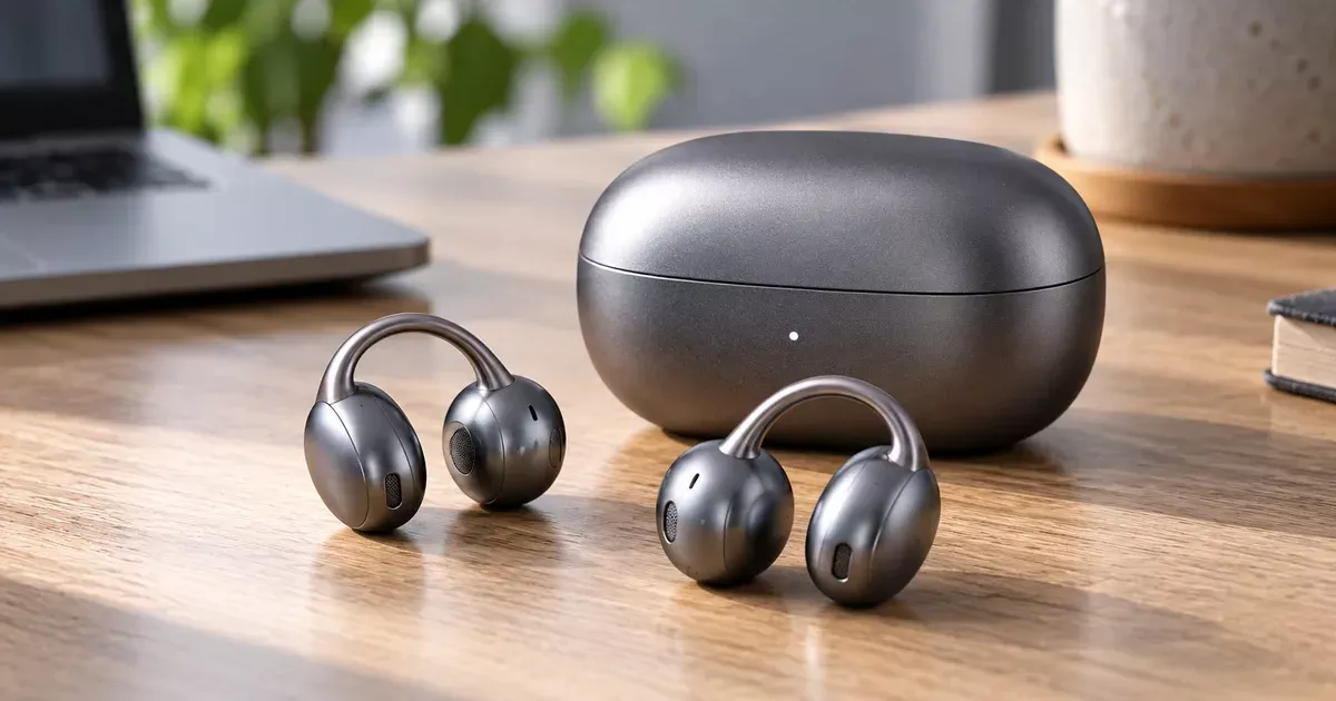 UGREEN ClipBuds Pro 2の製品イメージ