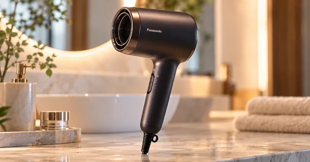 Panasonic ヘアードライヤー ナノケア EH-NB70 アンバーブラックの製品イメージ